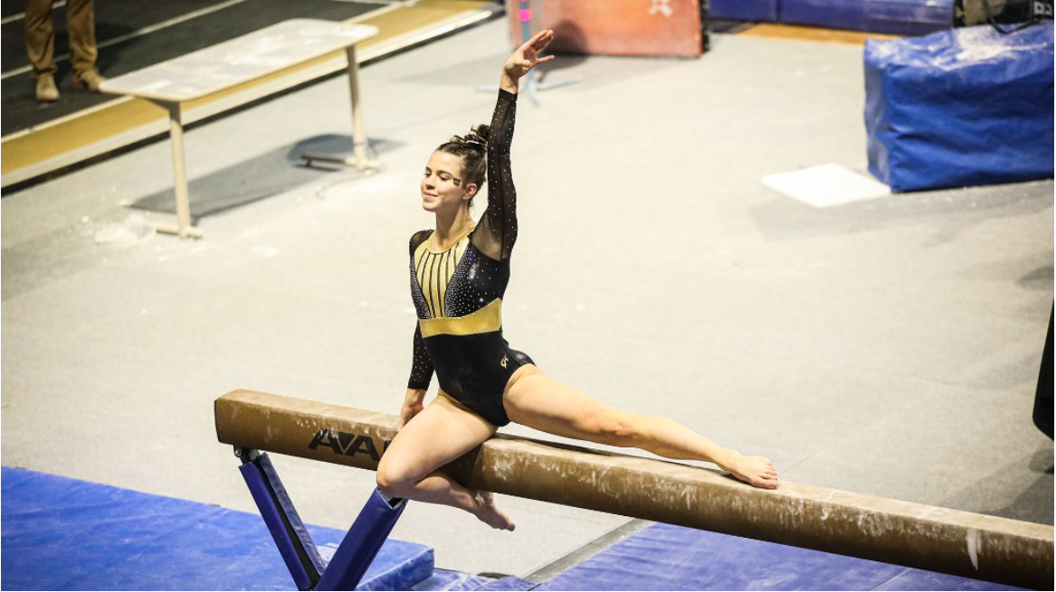 WMU Gymnastics Payton Murphy